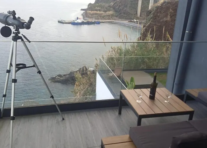 Cliff Ocean View דירה Gaula