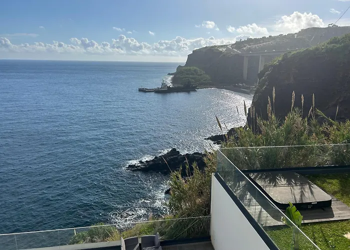 דירה Cliff Ocean View Gaula