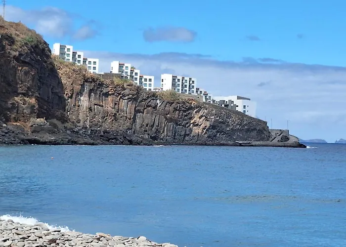 Cliff Ocean View דירה Gaula