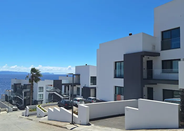 דירה Cliff Ocean View Gaula