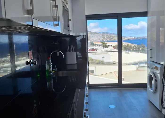 דירה Cliff Ocean View