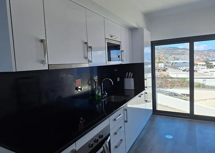 דירה Cliff Ocean View